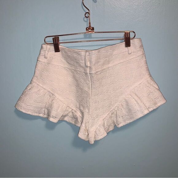 Seek The Label White Lace Shorts Small - Picture 4 of 4